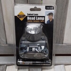Western Safety Swivel Lens Head Lamp